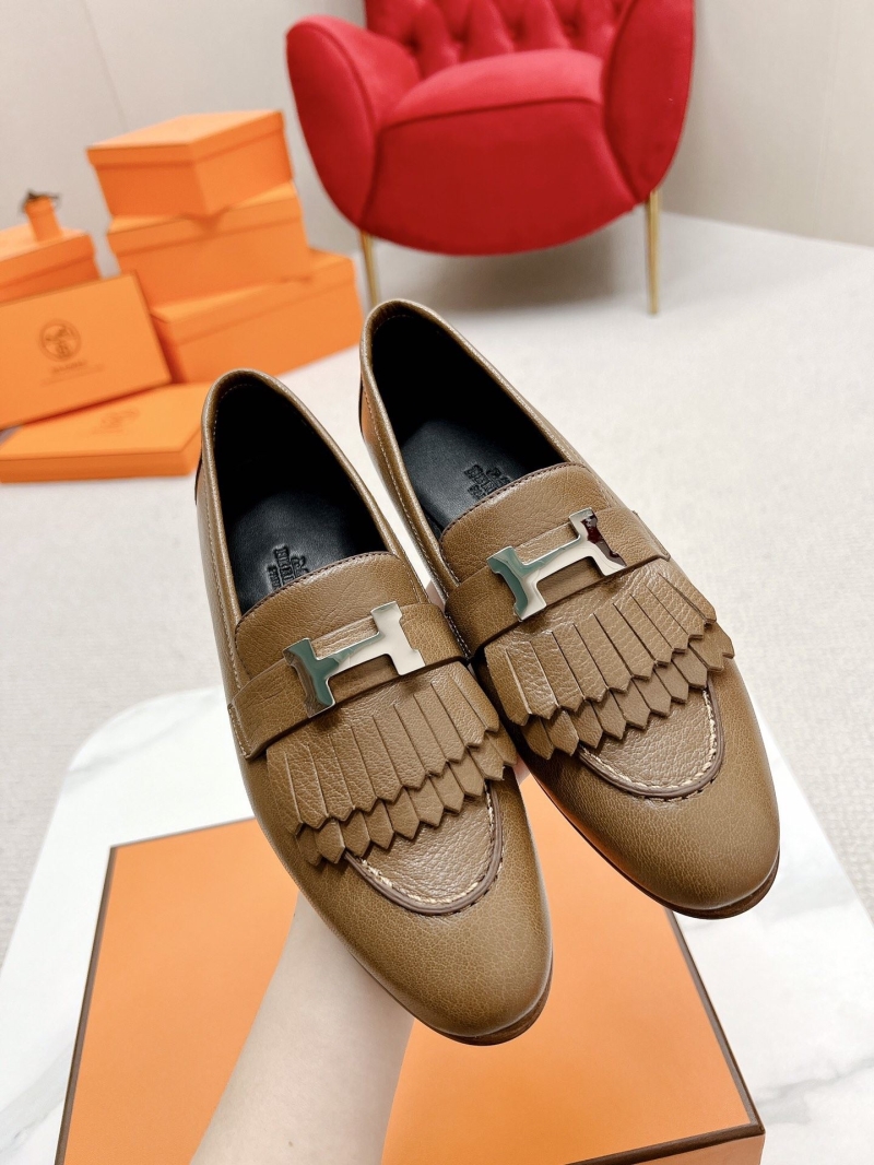 Hermes Leather Shoes